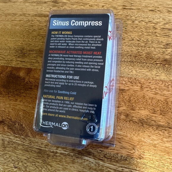 NWT Sinus Compress - Picture 3 of 4